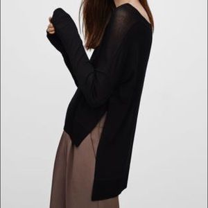 Wilfred Black Librement Sweater